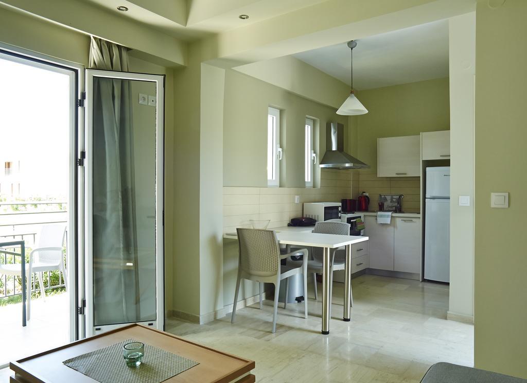 Cosmos Apartments Vaszilikí Kültér fotó