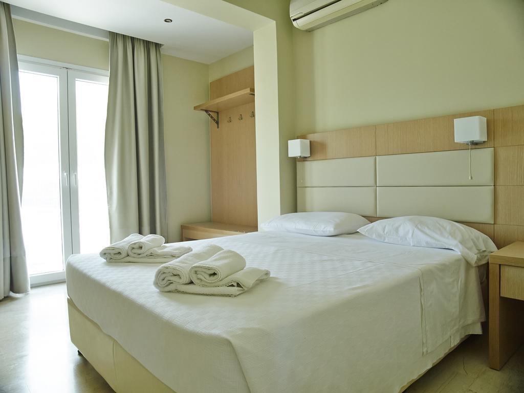 Cosmos Apartments Vaszilikí Szoba fotó