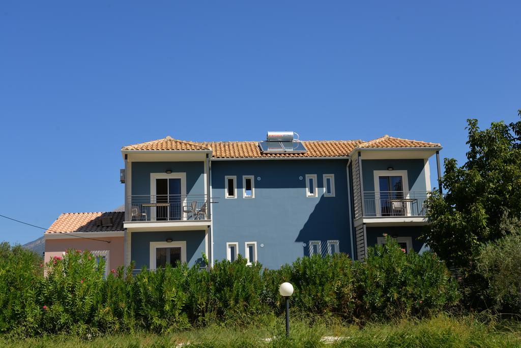Cosmos Apartments Vaszilikí Szoba fotó