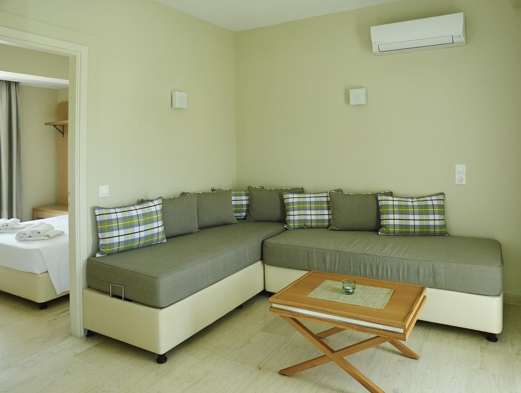 Cosmos Apartments Vaszilikí Szoba fotó