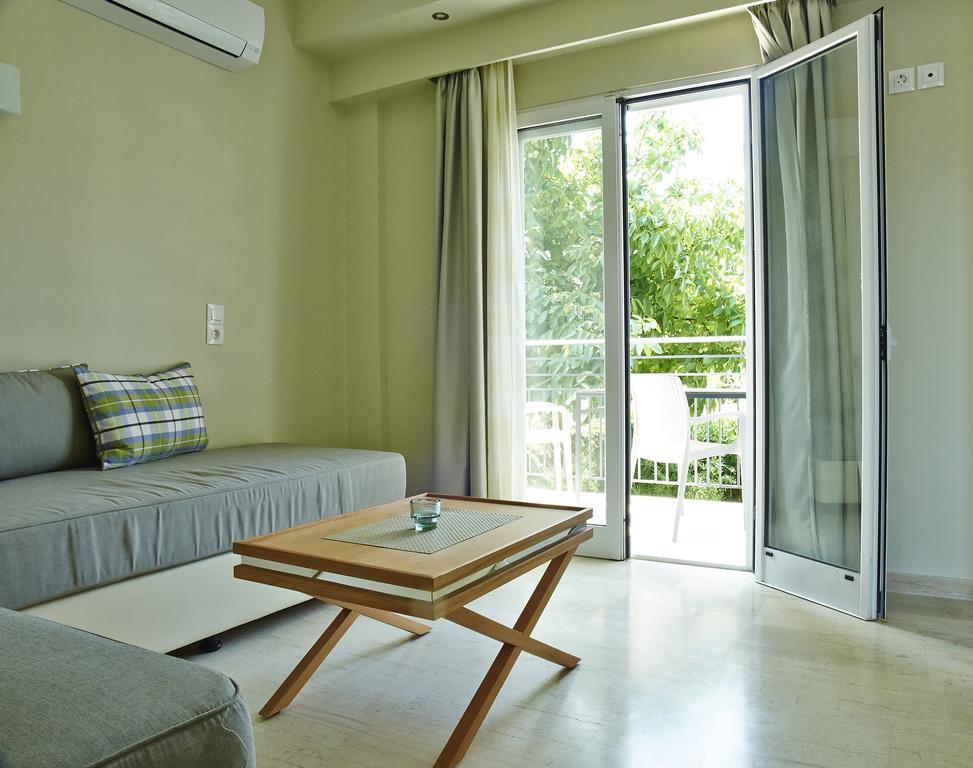 Cosmos Apartments Vaszilikí Kültér fotó