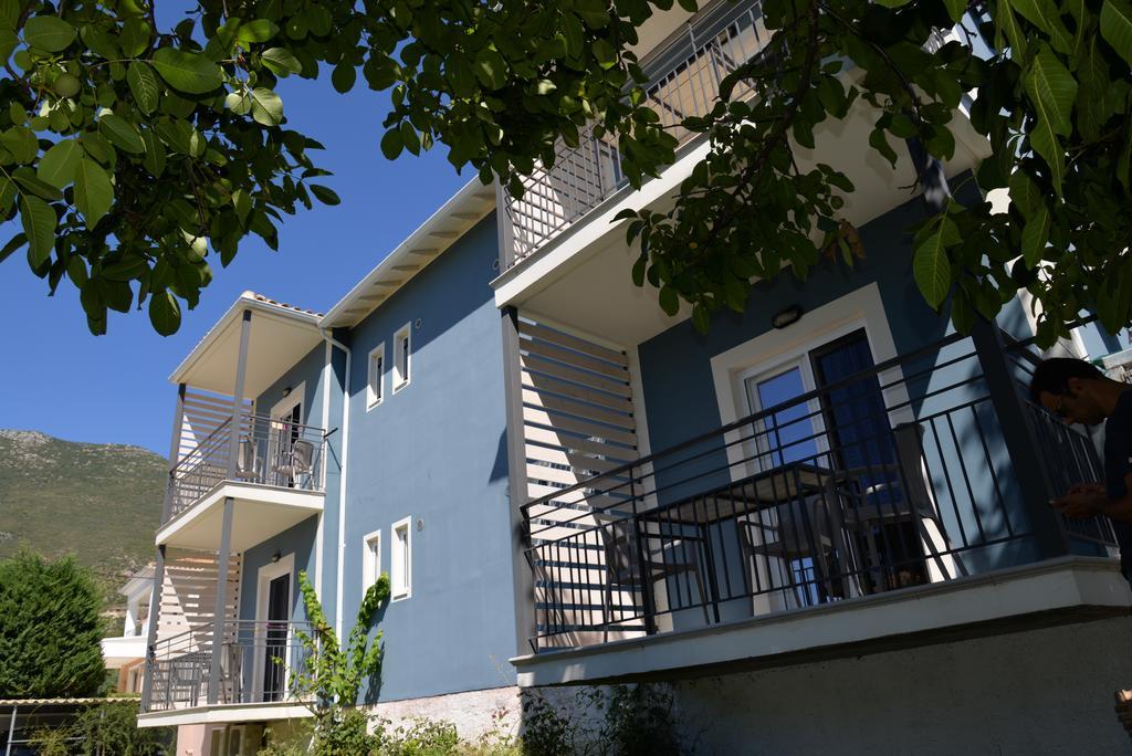 Cosmos Apartments Vaszilikí Kültér fotó
